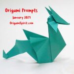 January 2024 Origami Prompts - Origami Spirit